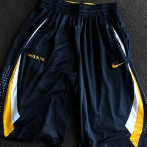 mens nike elite basketball shorts
